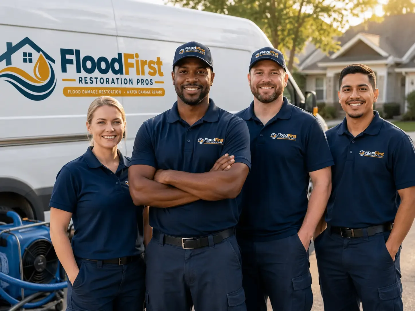Flood Damage Restoration company in Rossford, OH