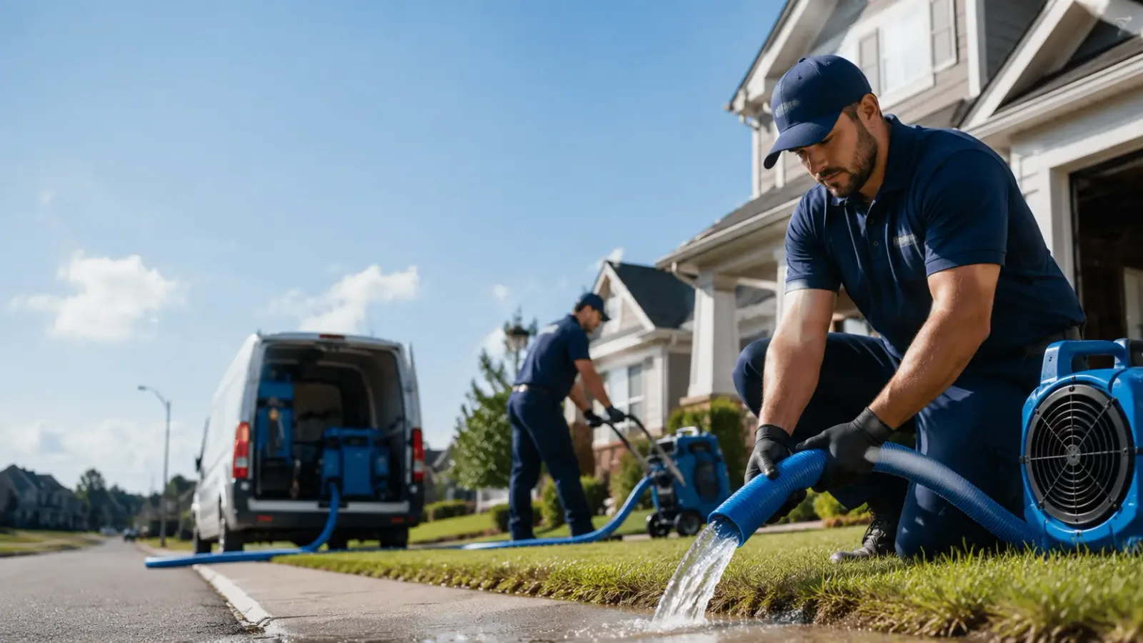 Flood Damage Restoration in Rossford, OH